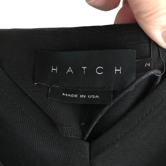 Hatch The Back In The Game Nursing Dress Black Size 2 Medium - Picture 6 of 14